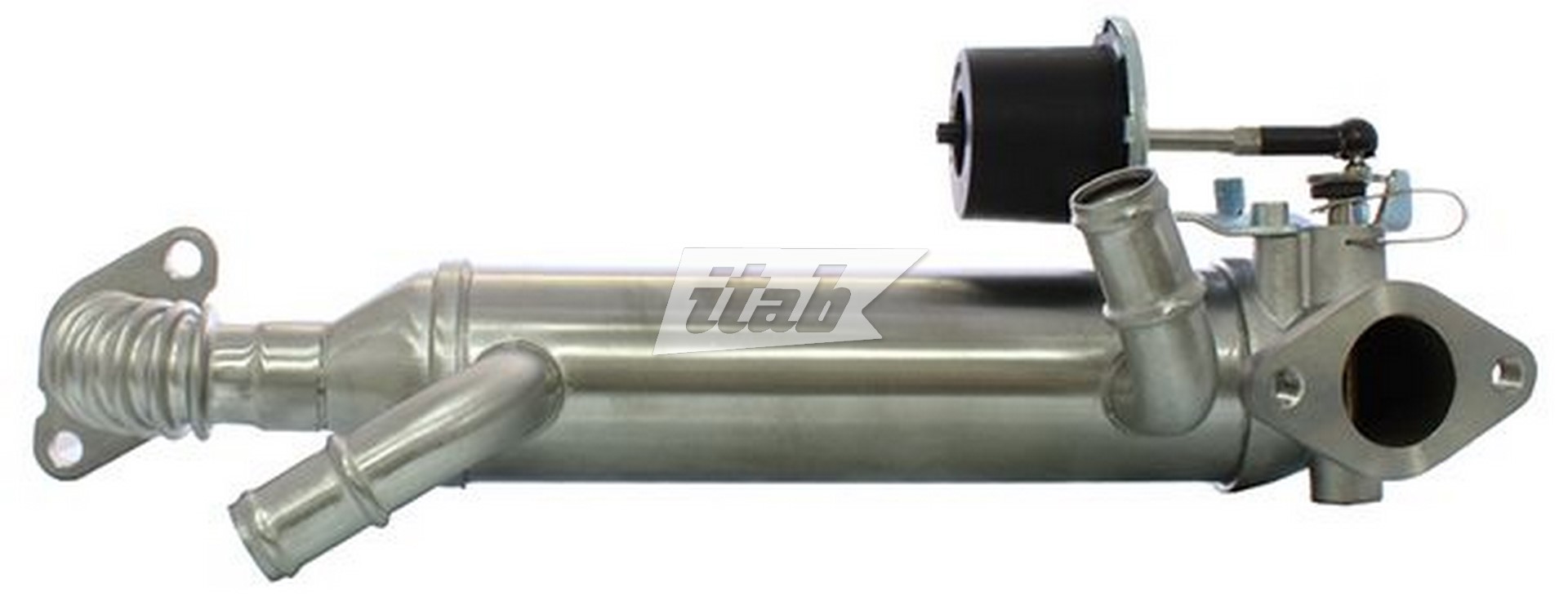 Cooler, exhaust gas recirculation