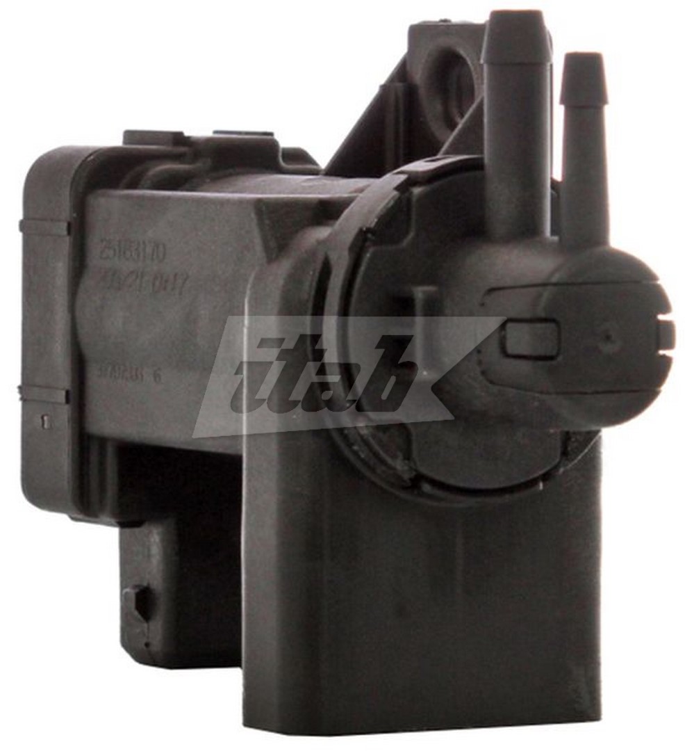 Pressure Converter, exhaust control