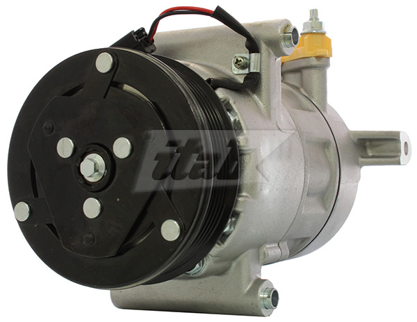 Compressor, air conditioning