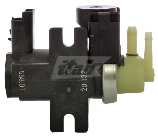 Pressure Converter, exhaust control