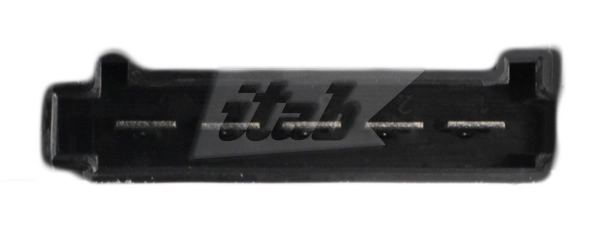 Resistor, interior blower