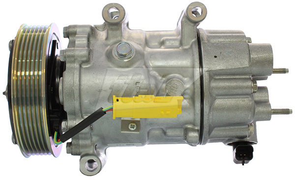 Compressor, air conditioning