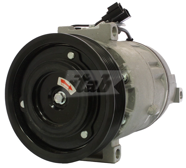 Compressor, air conditioning