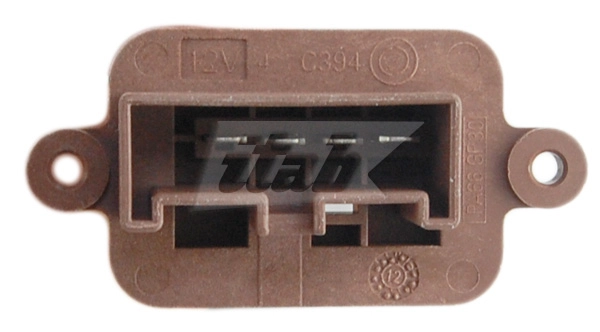 Resistor, interior blower