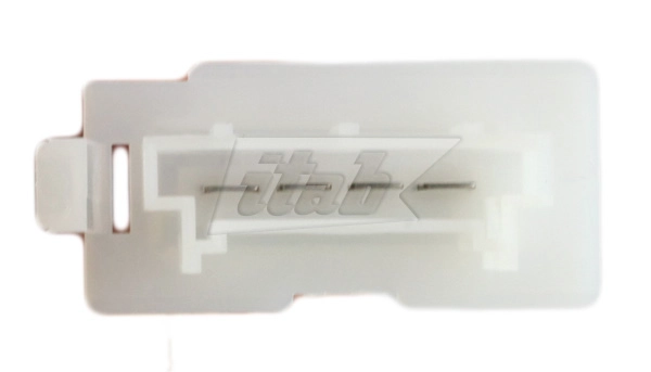 Resistor, interior blower