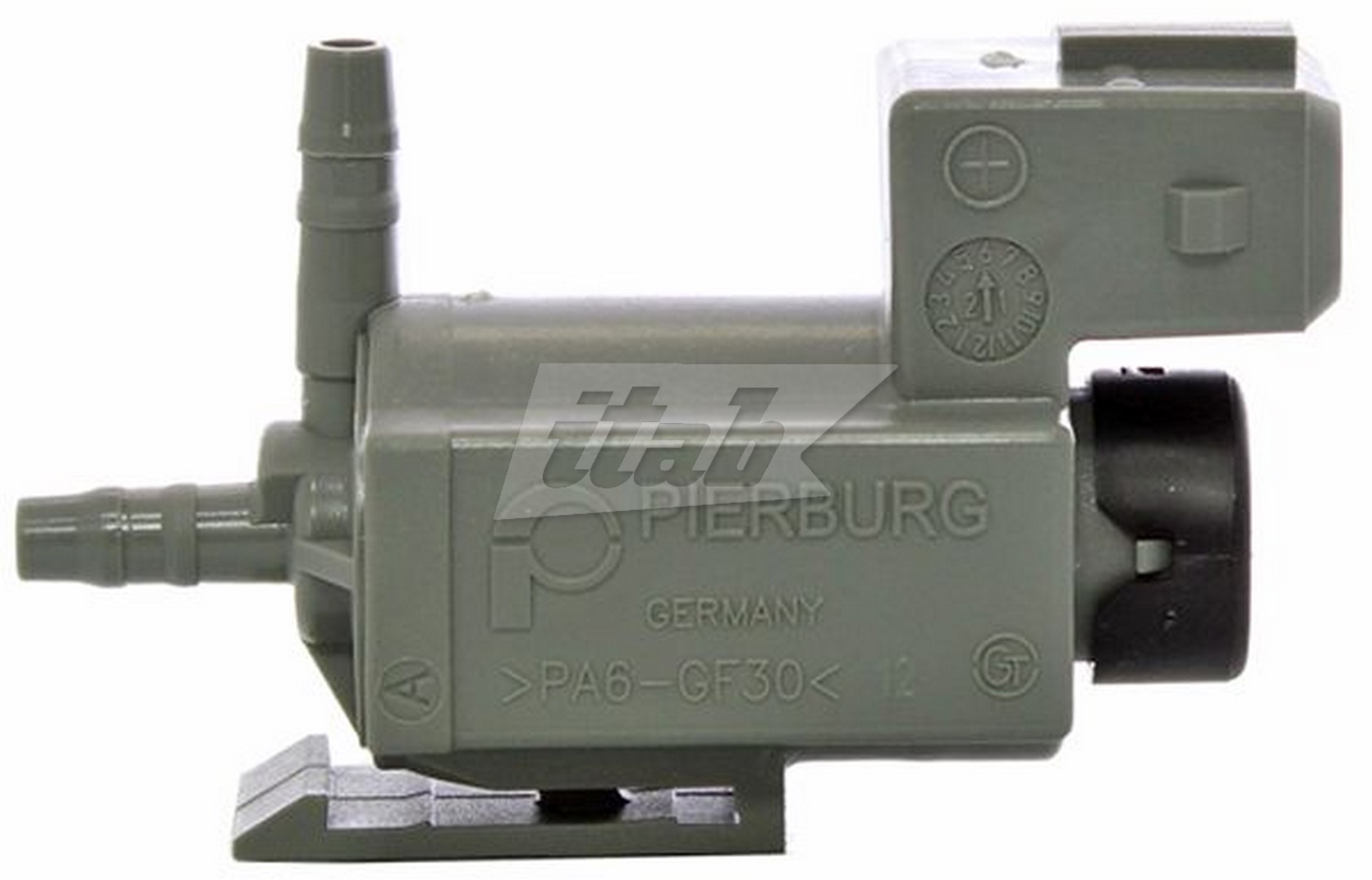 Pressure Converter, exhaust control