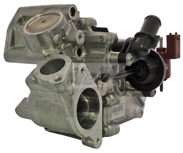 Cooler, exhaust gas recirculation