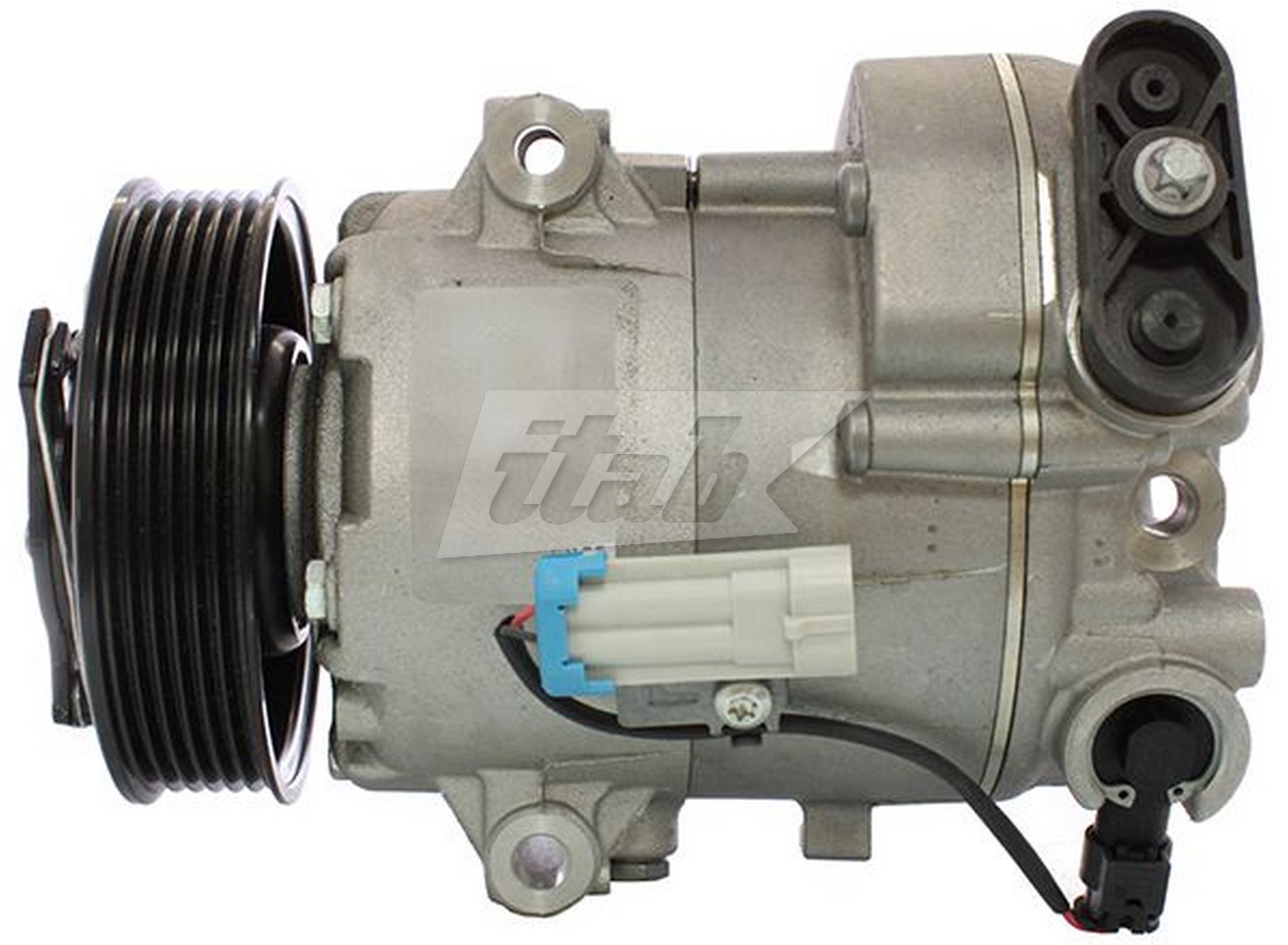 Compressor, air conditioning