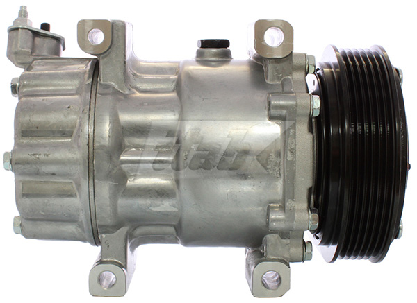 Compressor, air conditioning