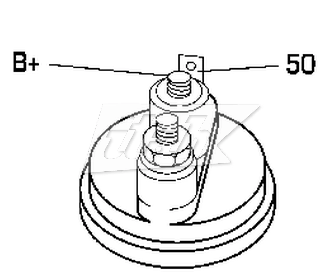 Starter (10030138AV)