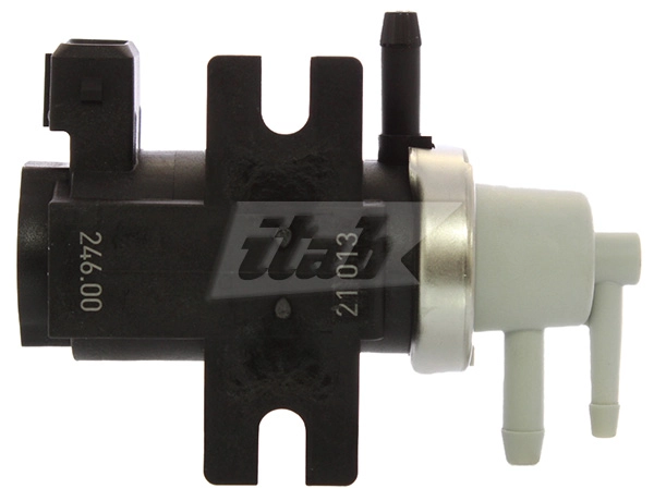 Pressure Converter, exhaust control