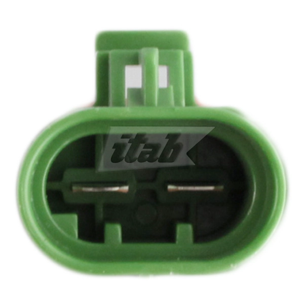 Series resistor, electric motor (radiator fan)