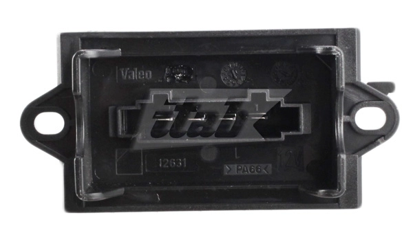 Resistor, interior blower