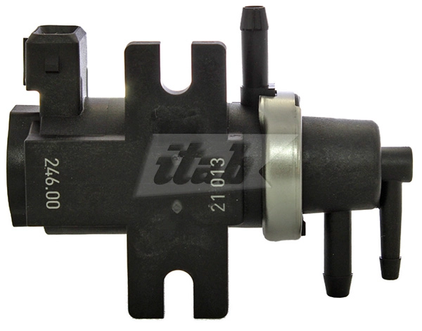 Pressure Converter, exhaust control