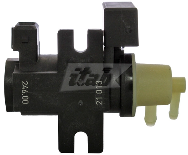 Pressure Converter, exhaust control