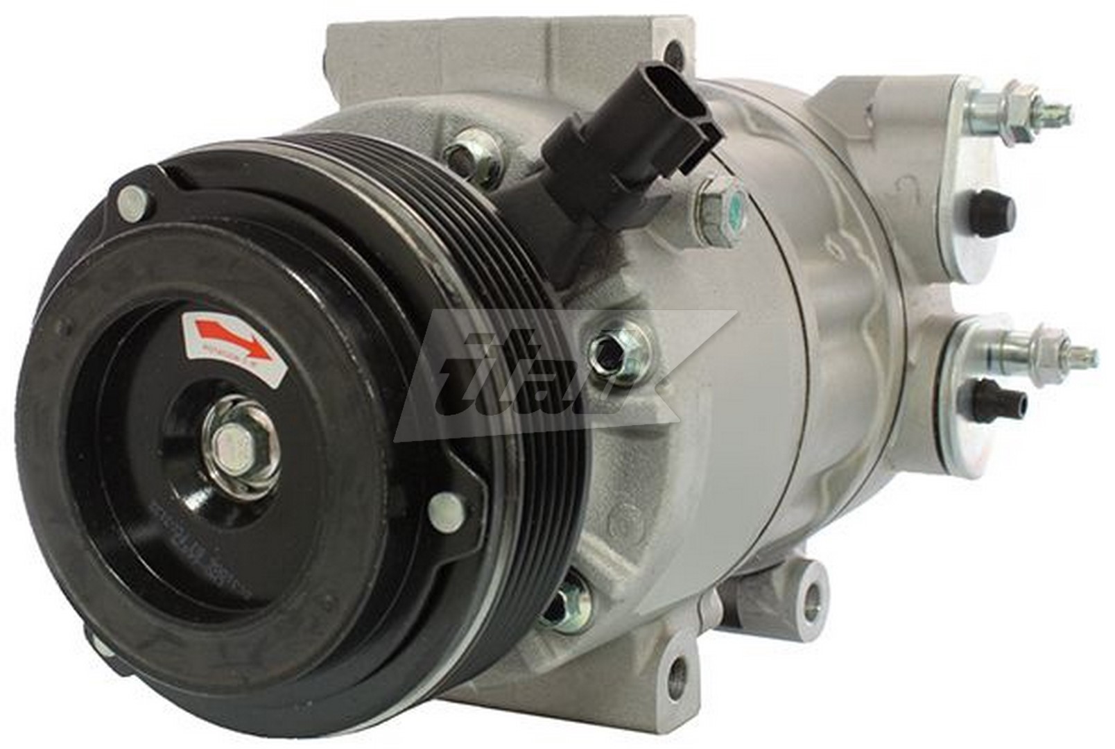 Compressor, air conditioning