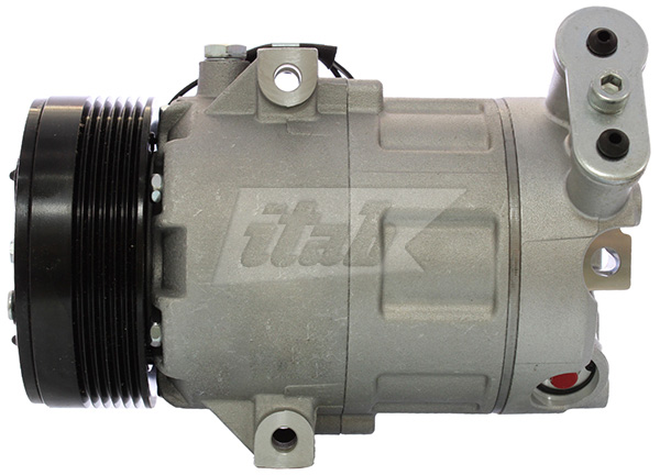 Compressor, air conditioning