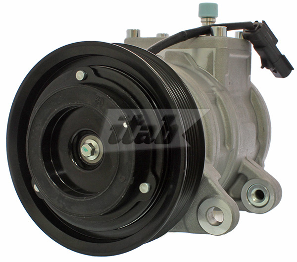 Compressor, air conditioning