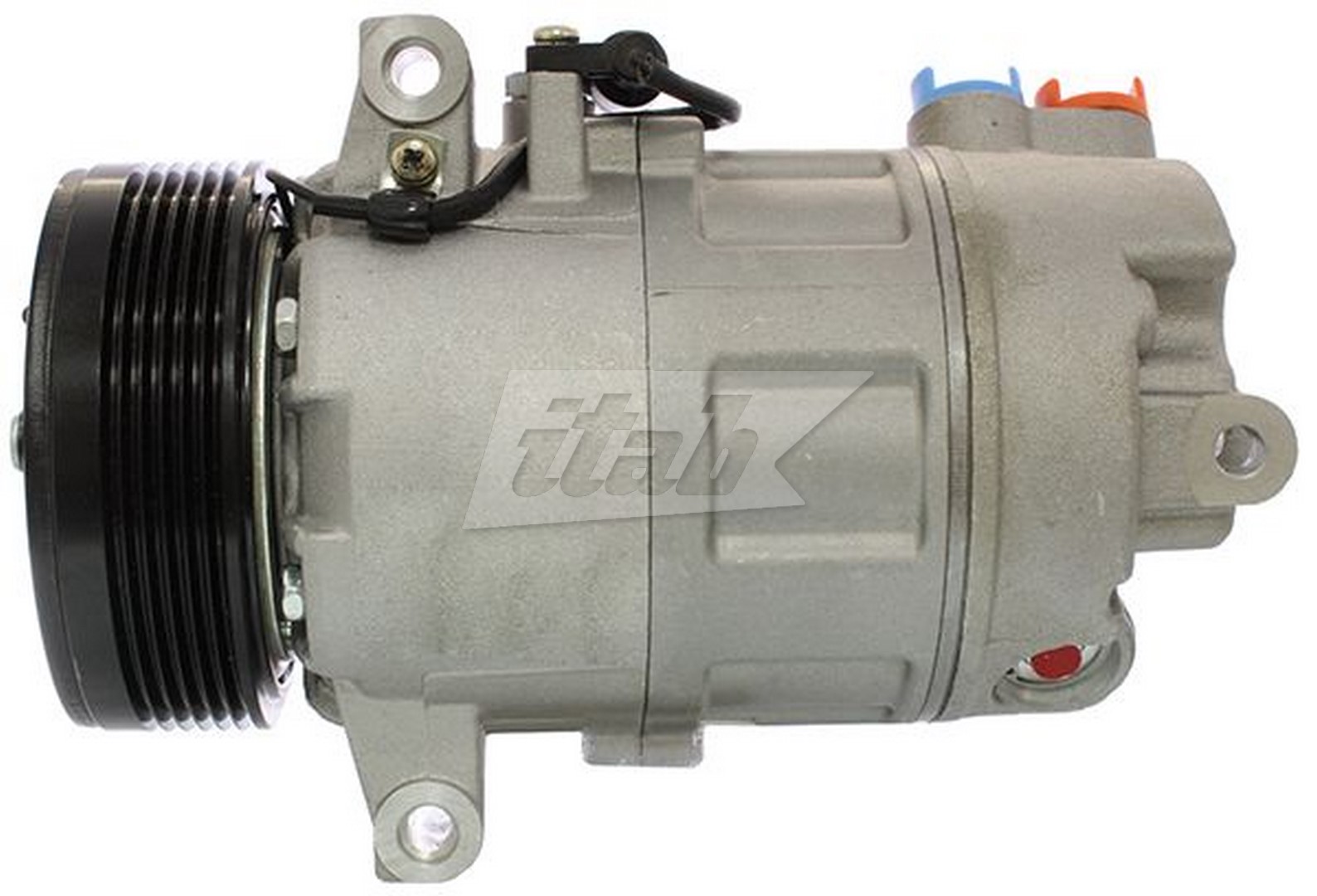 Compressor, air conditioning