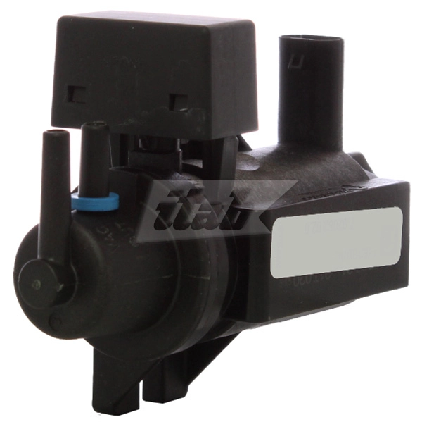 Pressure Converter, exhaust control