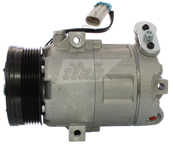 Compressor, air conditioning