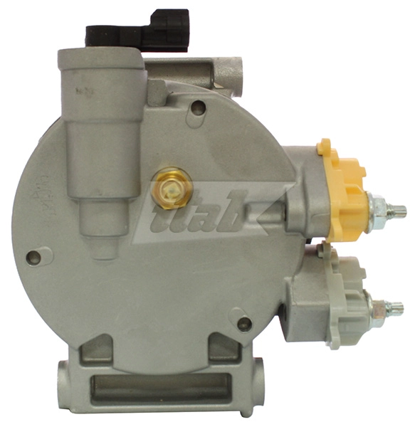 Compressor, air conditioning