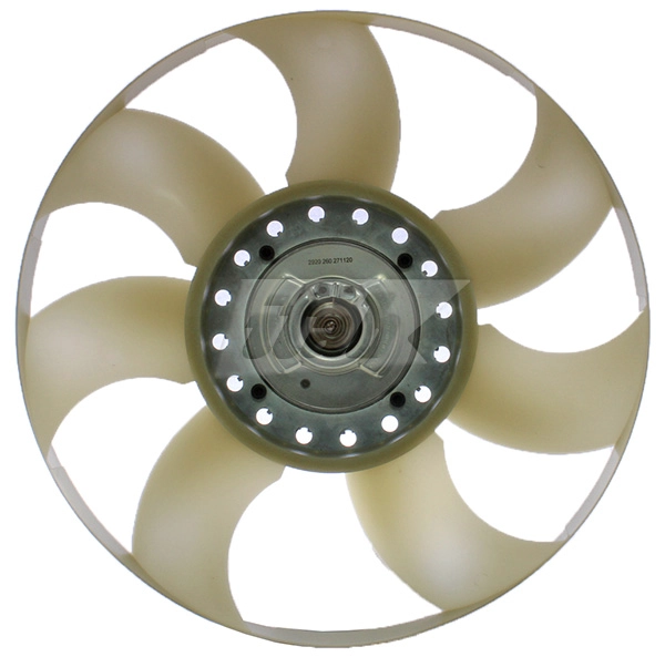 Clutch, radiator fan