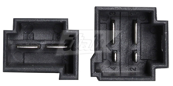 Resistor, interior blower