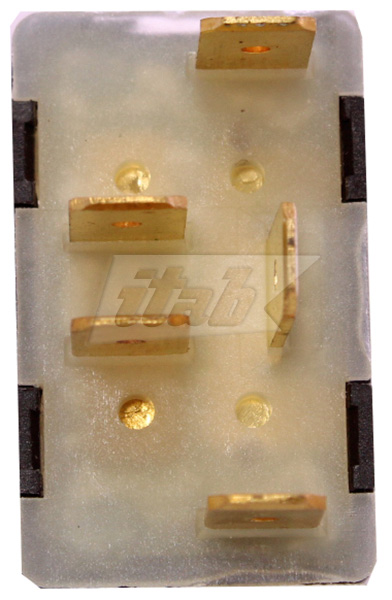 Switch, window regulator