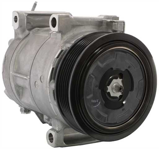 Compressor, air conditioning (27070010OV)
