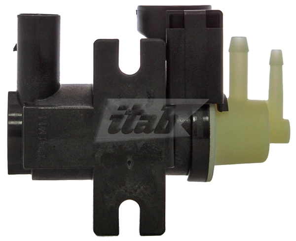 Pressure Converter, exhaust control