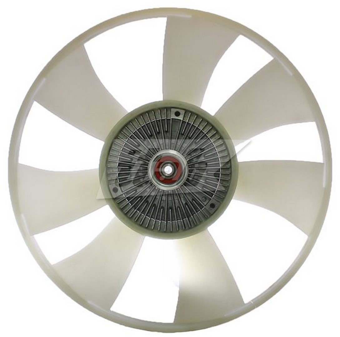 Clutch, radiator fan