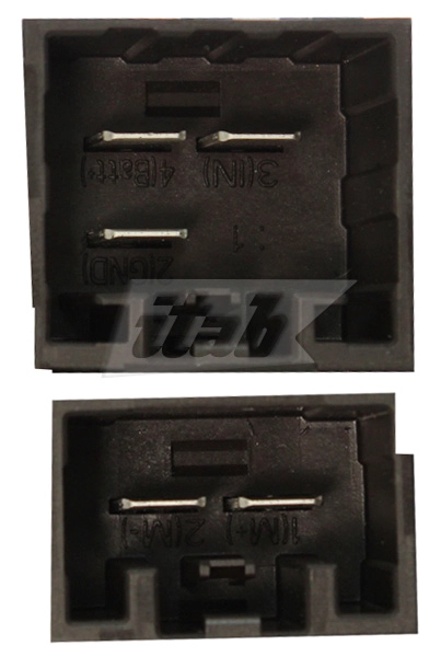 Resistor, interior blower