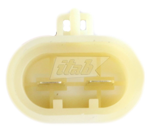 Series resistor, electric motor (radiator fan)