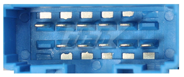 Switch, window regulator