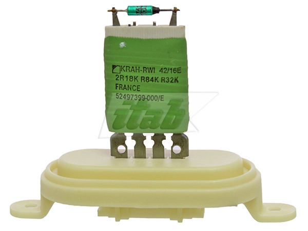 Resistor, interior blower (51071013OV)