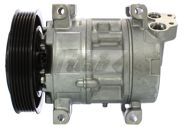 Compressor, air conditioning