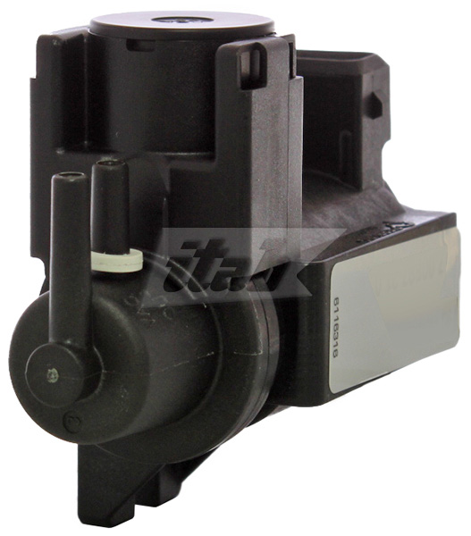 Pressure Converter, exhaust control