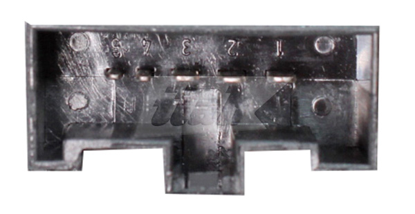 Resistor, interior blower