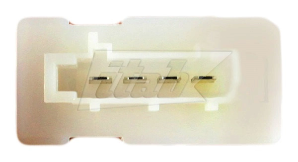 Resistor, interior blower