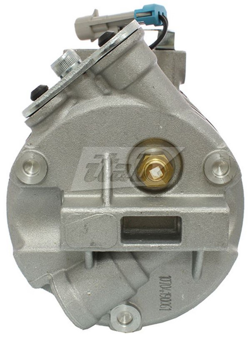 Compressor, air conditioning