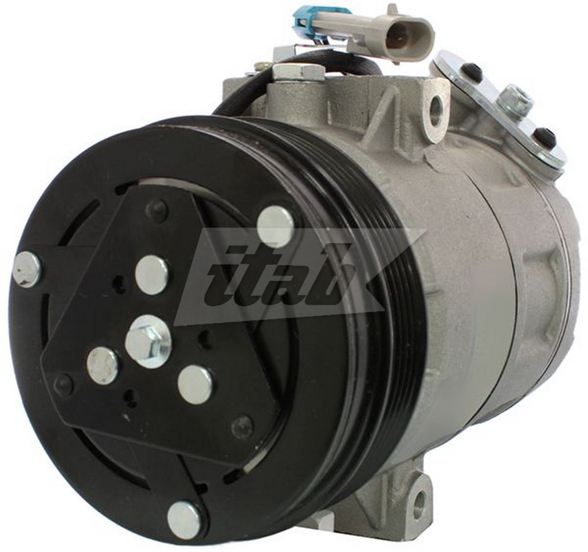 Compressor, air conditioning