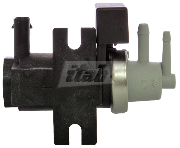 Pressure Converter, exhaust control