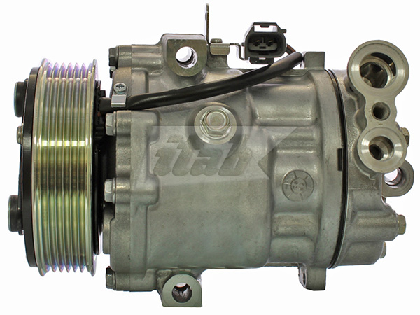 Compressor, air conditioning