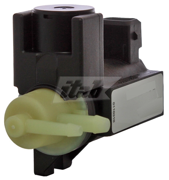 Pressure Converter, exhaust control