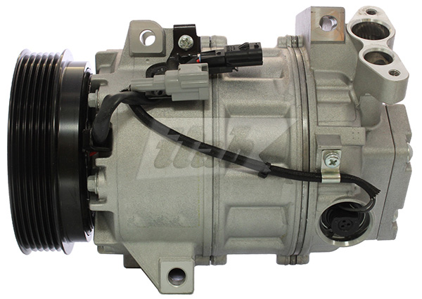 Compressor, air conditioning