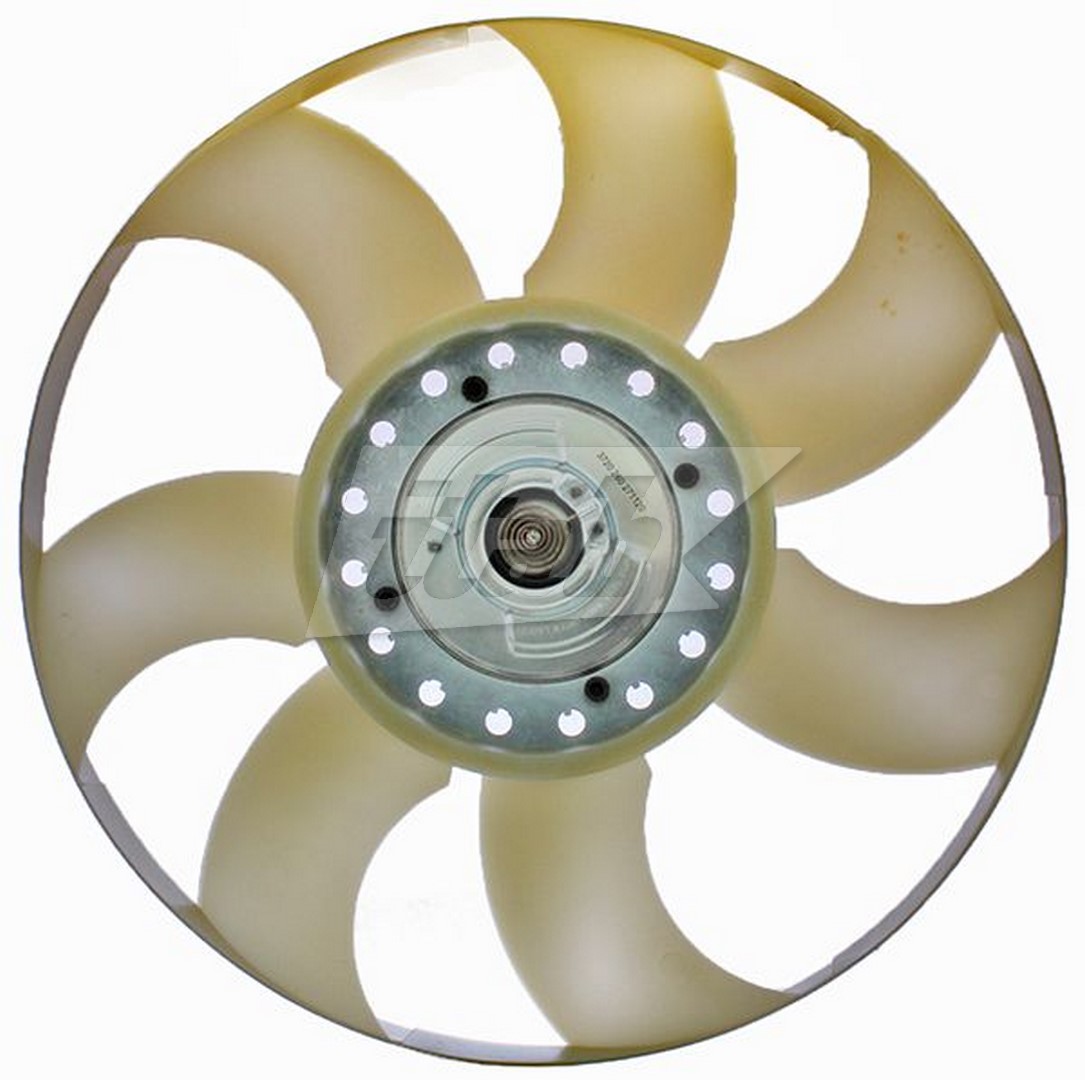 Clutch, radiator fan