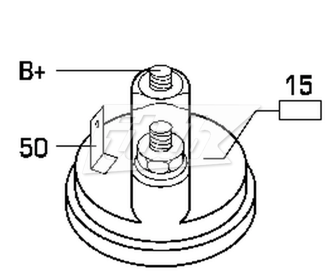 Starter (10035130AV)