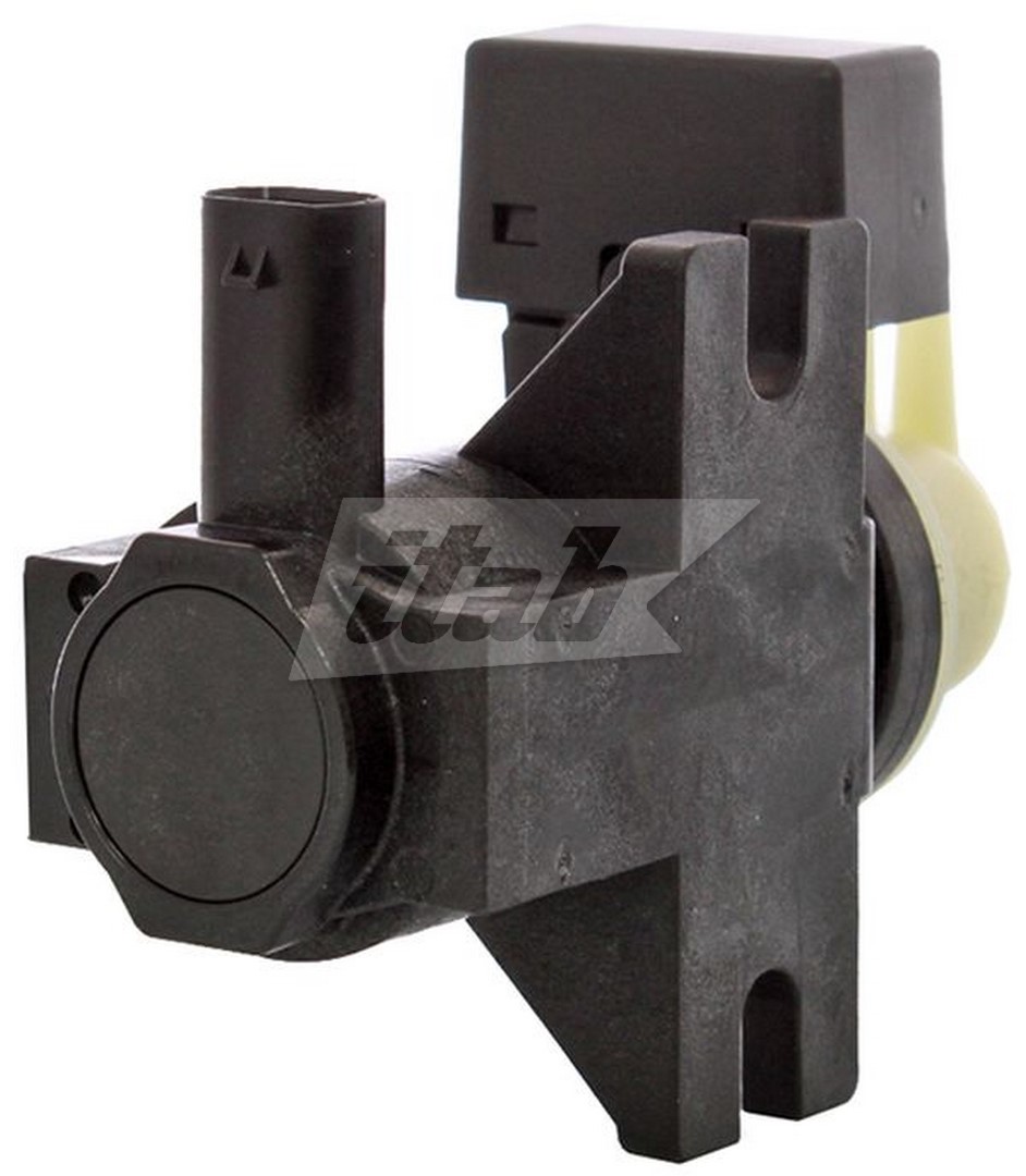 Pressure Converter, exhaust control