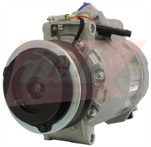 Compressor, air conditioning (27075064AV)